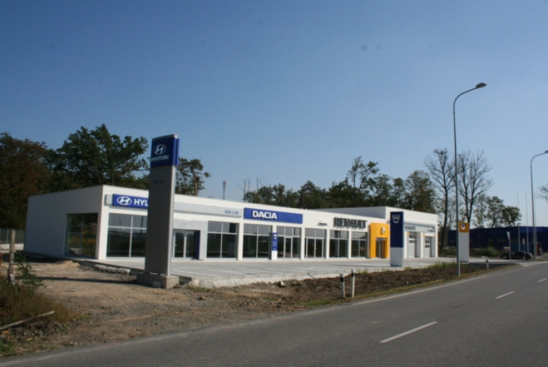 Predajňa Renault a autoservis