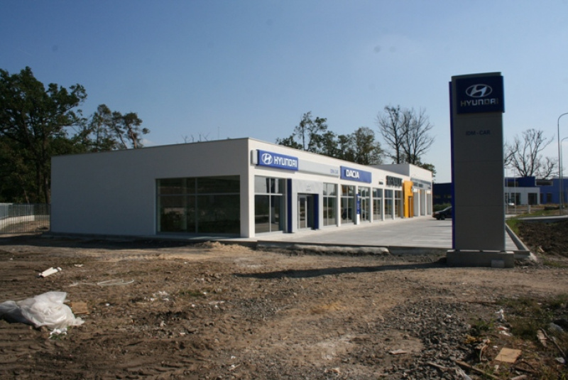 Predajňa Renault a autoservis