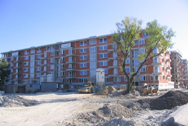 Obytný súbor AVIDOL 1, Galvániho ul., Bratislava