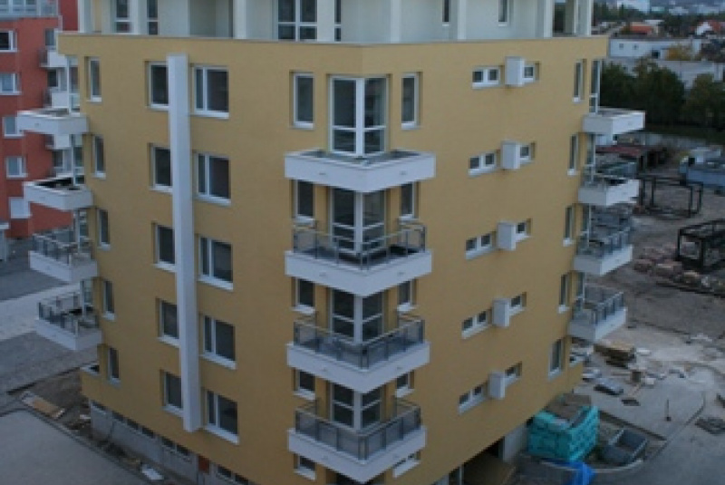 Obytný súbor AVIDOL 1, Galvániho ul., Bratislava