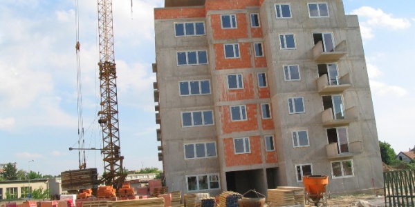 Bytový komplex, MEANDER, Sereď 1. etapa