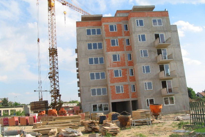 Bytový komplex, MEANDER, Sereď 1. etapa