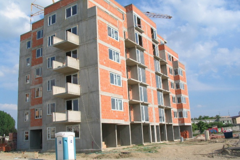 Bytový komplex, MEANDER, Sereď 1. etapa