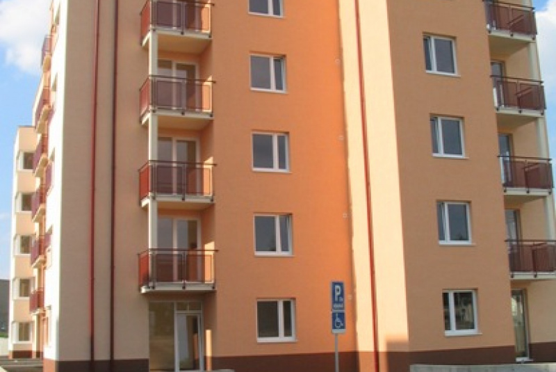 Bytový komplex, MEANDER, Sereď 1. etapa