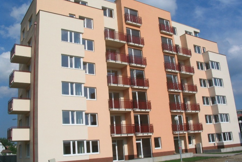 Bytový komplex, MEANDER, Sereď 1. etapa