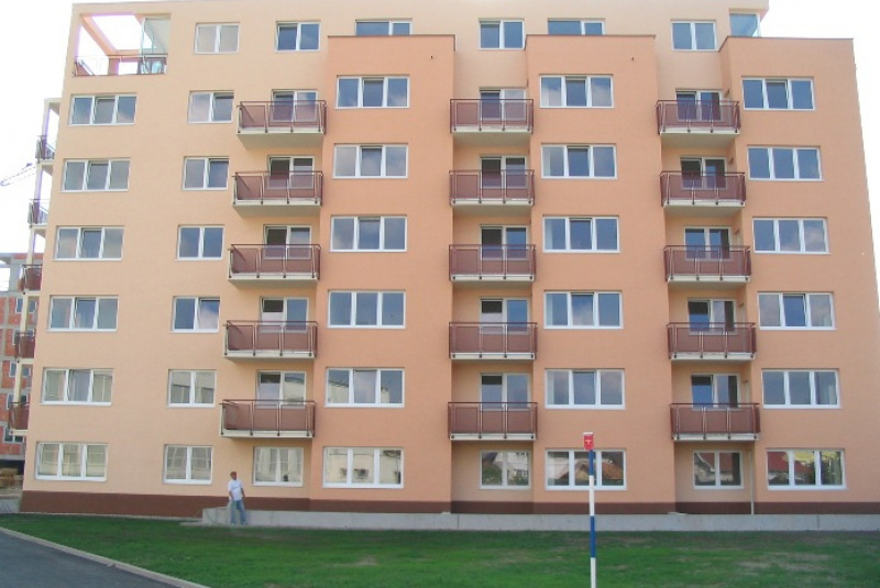 Bytový komplex, MEANDER, Sereď 2. etapa