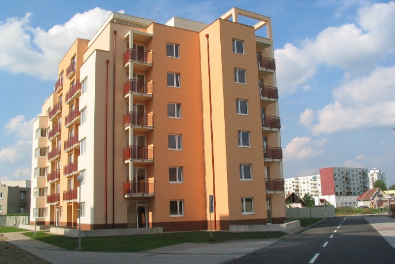 Bytový komplex, MEANDER, Sereď 2. etapa