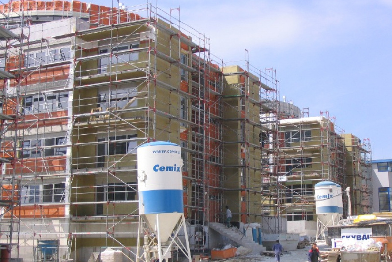 CONDOMINIUM RENAISSANCE objekty A+B+C+D+E