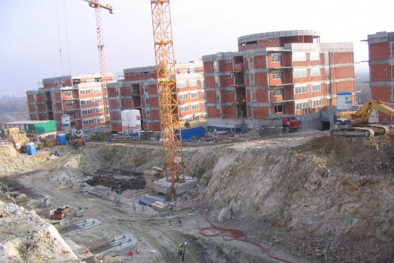 CONDOMINIUM RENAISSANCE objekty A+B+C+D+E