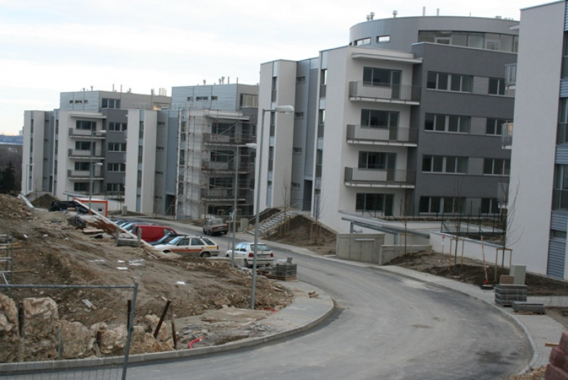 CONDOMINIUM RENAISSANCE objekty A+B+C+D+E