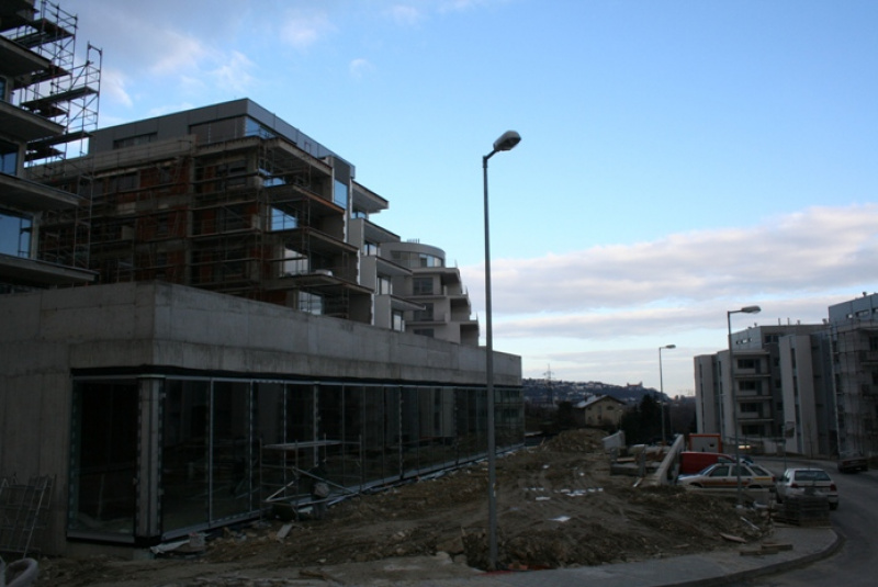 CONDOMINIUM RENAISSANCE objekty A+B+C+D+E