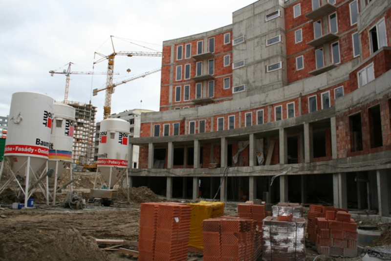 Polyfunkčný dom, Dlhé Diely, Bratislava
