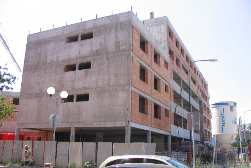 Centrum Gercenová 3.stavba, Ba