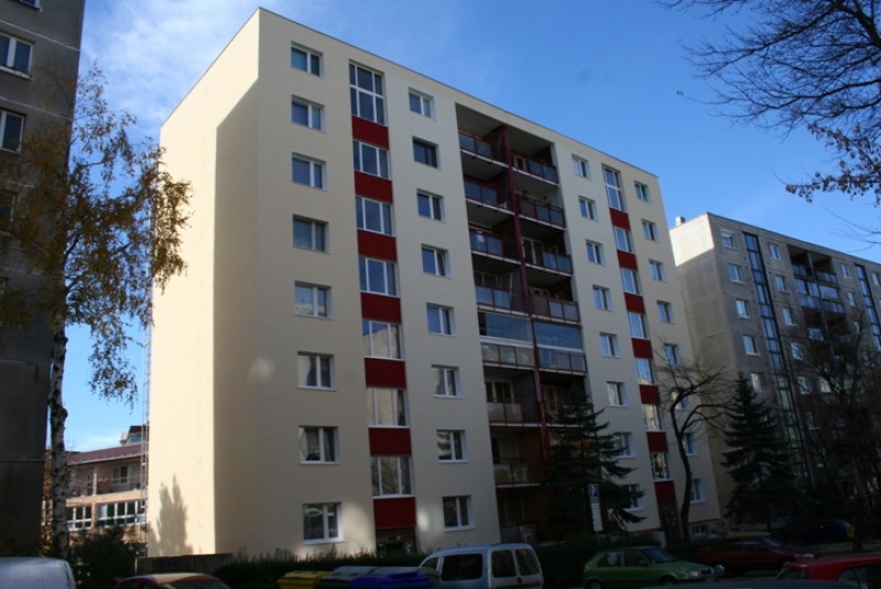 Hydroizolácia strechy a zateplenie BD Studenorská 61, 63, Bratislava - Lamač