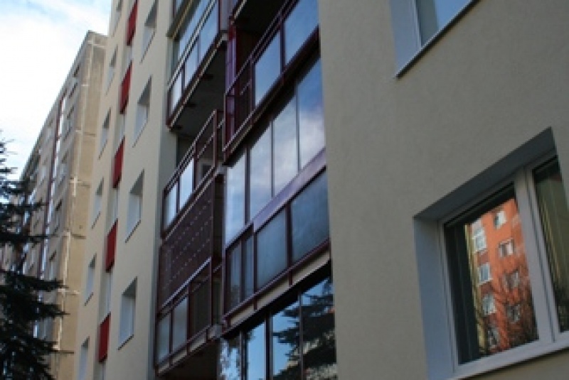Hydroizolácia strechy a zateplenie BD Studenorská 61, 63, Bratislava - Lamač