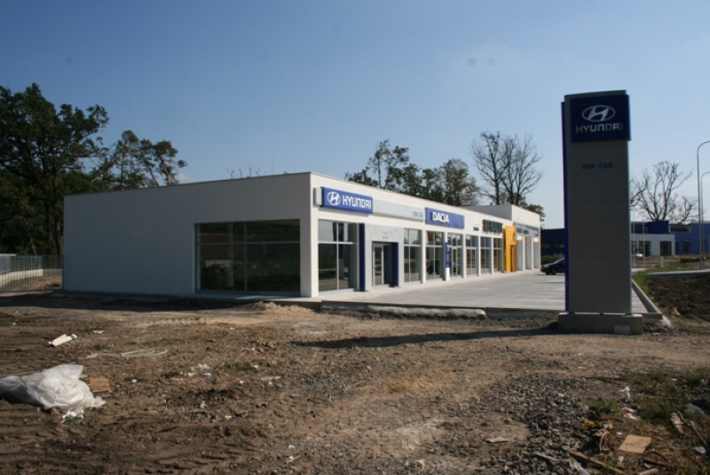 Predajňa áut a autoservis Renault, Malacky