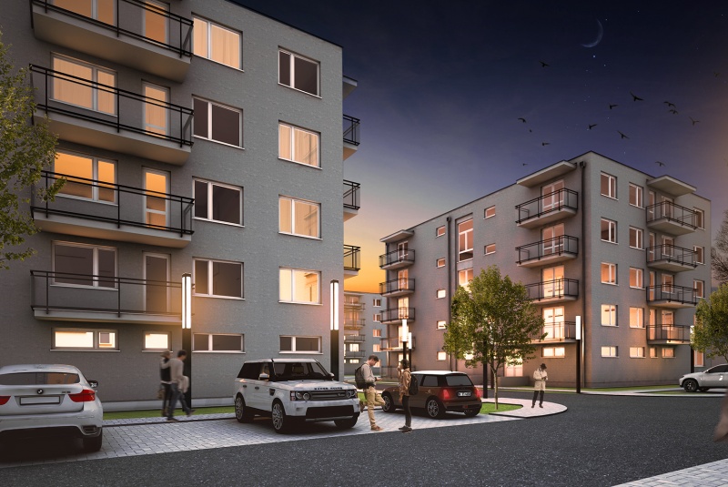 Bytový komplex kúty Bytový komplex kúty