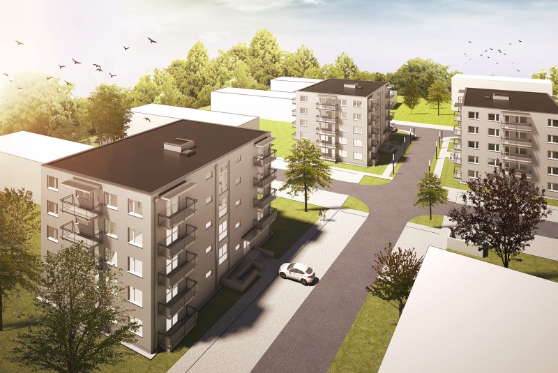 Bytový komplex kúty Bytový komplex kúty