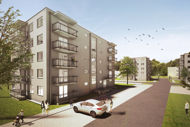 Bytový komplex kúty Bytový komplex kúty