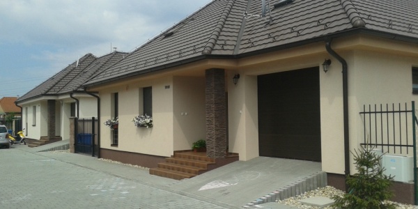 Obytná zóna - Radová zástavba a bungalovy