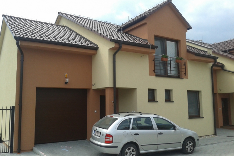 Obytná zóna - Radová zástavba a bungalovy