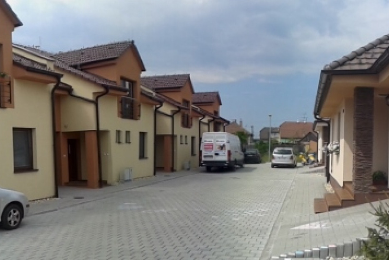 Obytná zóna - Radová zástavba a bungalovy