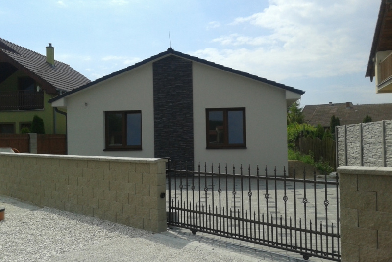 Obytná zóna - Radová zástavba a bungalovy