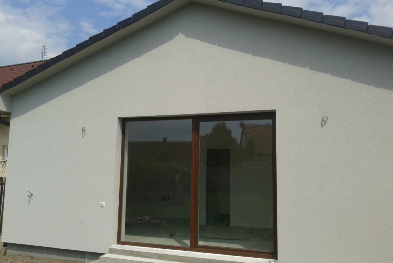Obytná zóna - Radová zástavba a bungalovy