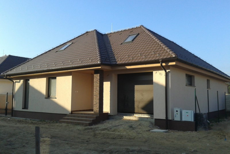 Obytná zóna - Radová zástavba a bungalovy