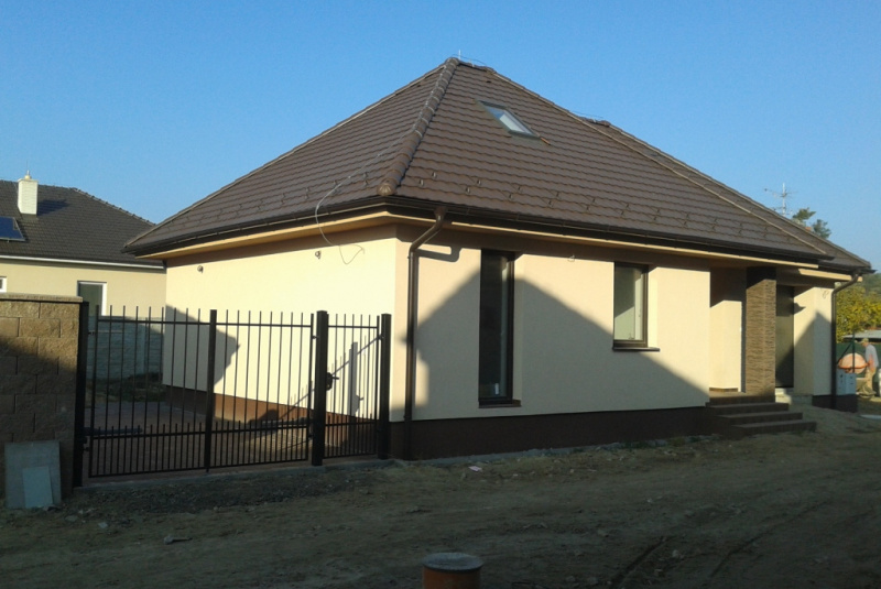 Obytná zóna - Radová zástavba a bungalovy