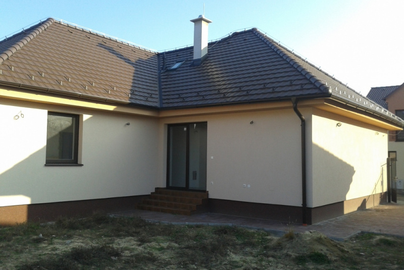 Obytná zóna - Radová zástavba a bungalovy