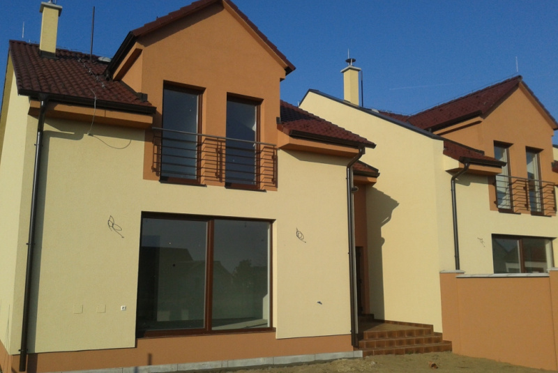 Obytná zóna - Radová zástavba a bungalovy