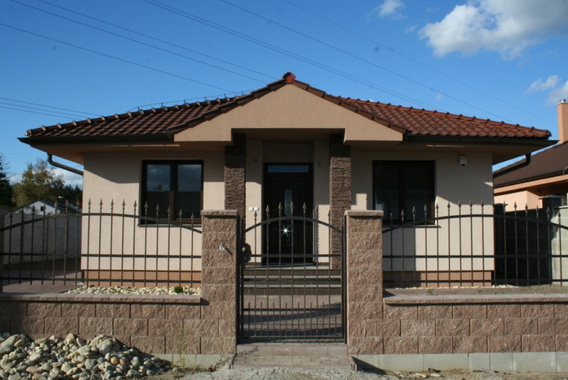Obytná zóna - Radová zástavba a bungalovy