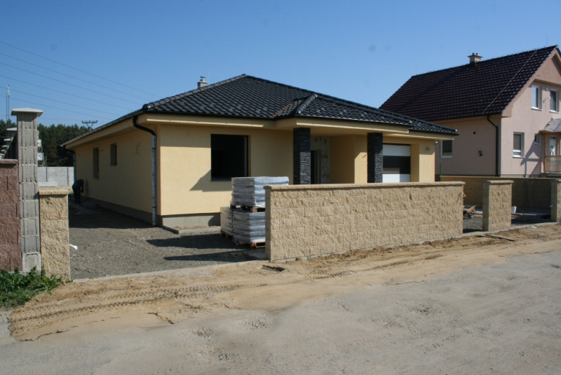 Obytná zóna - Radová zástavba a bungalovy