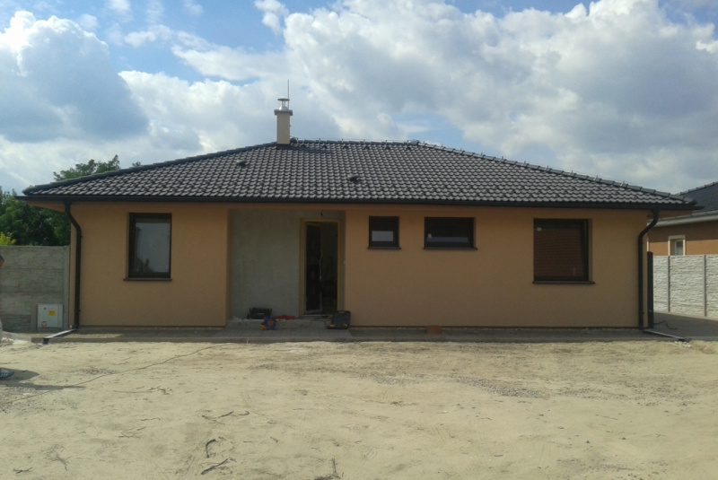 Obytná zóna - Radová zástavba a bungalovy