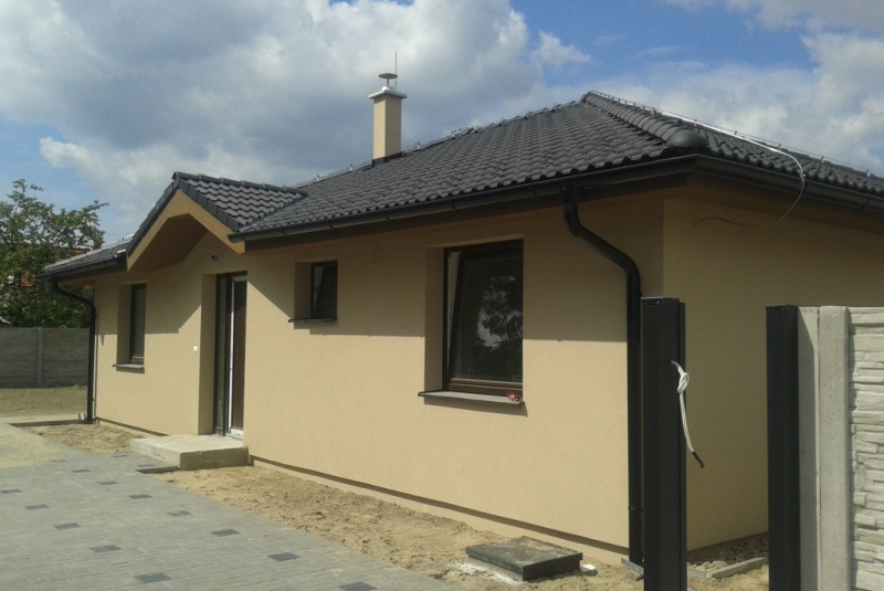 Obytná zóna - Radová zástavba a bungalovy
