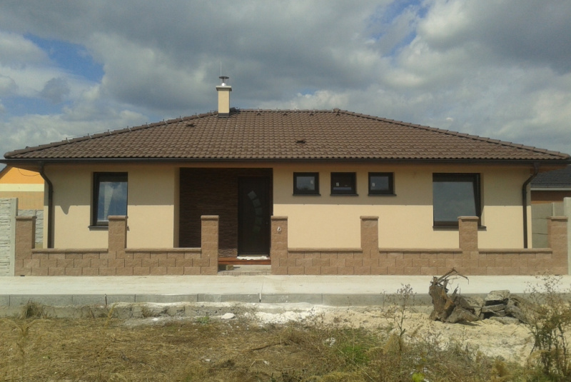 Obytná zóna - Radová zástavba a bungalovy