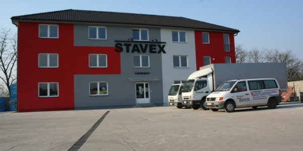 Administratívna budova STAVEX, Závod