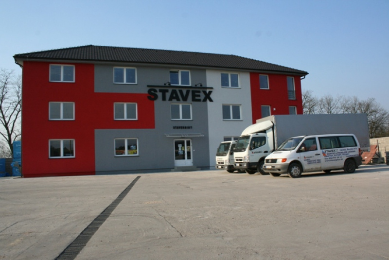 Administratívna budova STAVEX, Závod