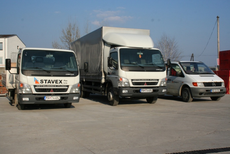 Administratívna budova STAVEX, Závod