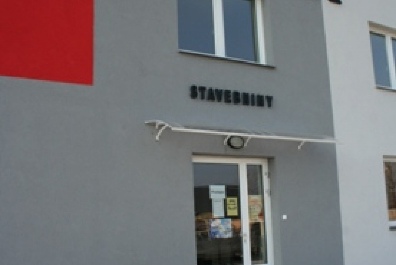 Administratívna budova STAVEX, Závod
