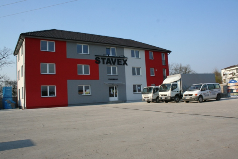 Administratívna budova STAVEX, Závod