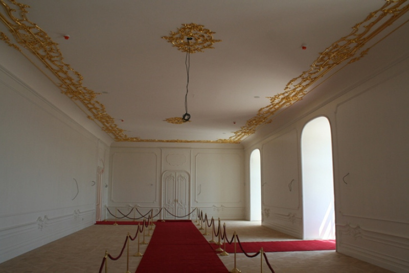 Rekonštrukcia hradného paláca, Bratislava
