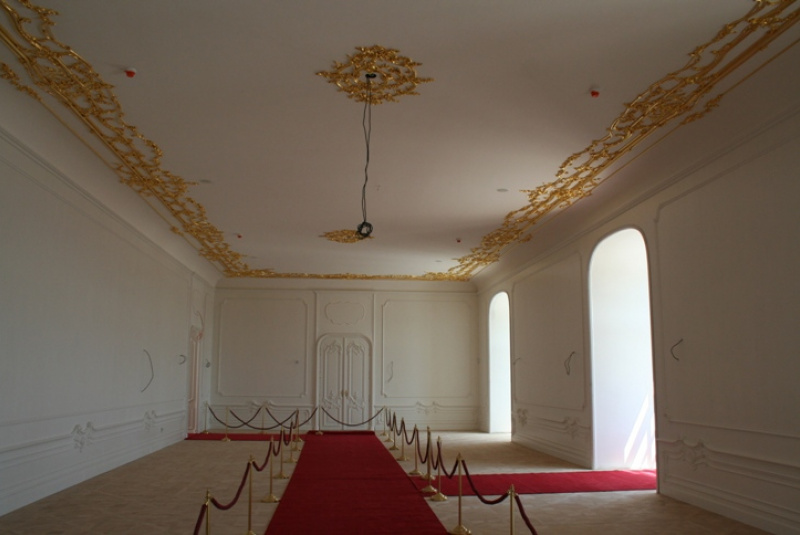 Rekonštrukcia hradného paláca, Bratislava
