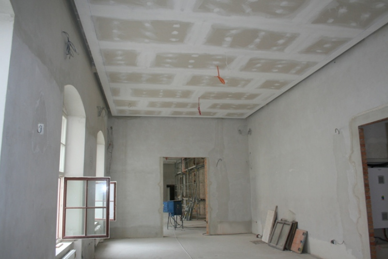 Rekonštrukcia hradného paláca, Bratislava