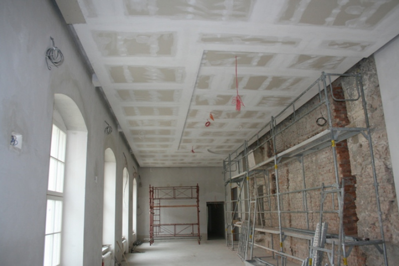 Rekonštrukcia hradného paláca, Bratislava